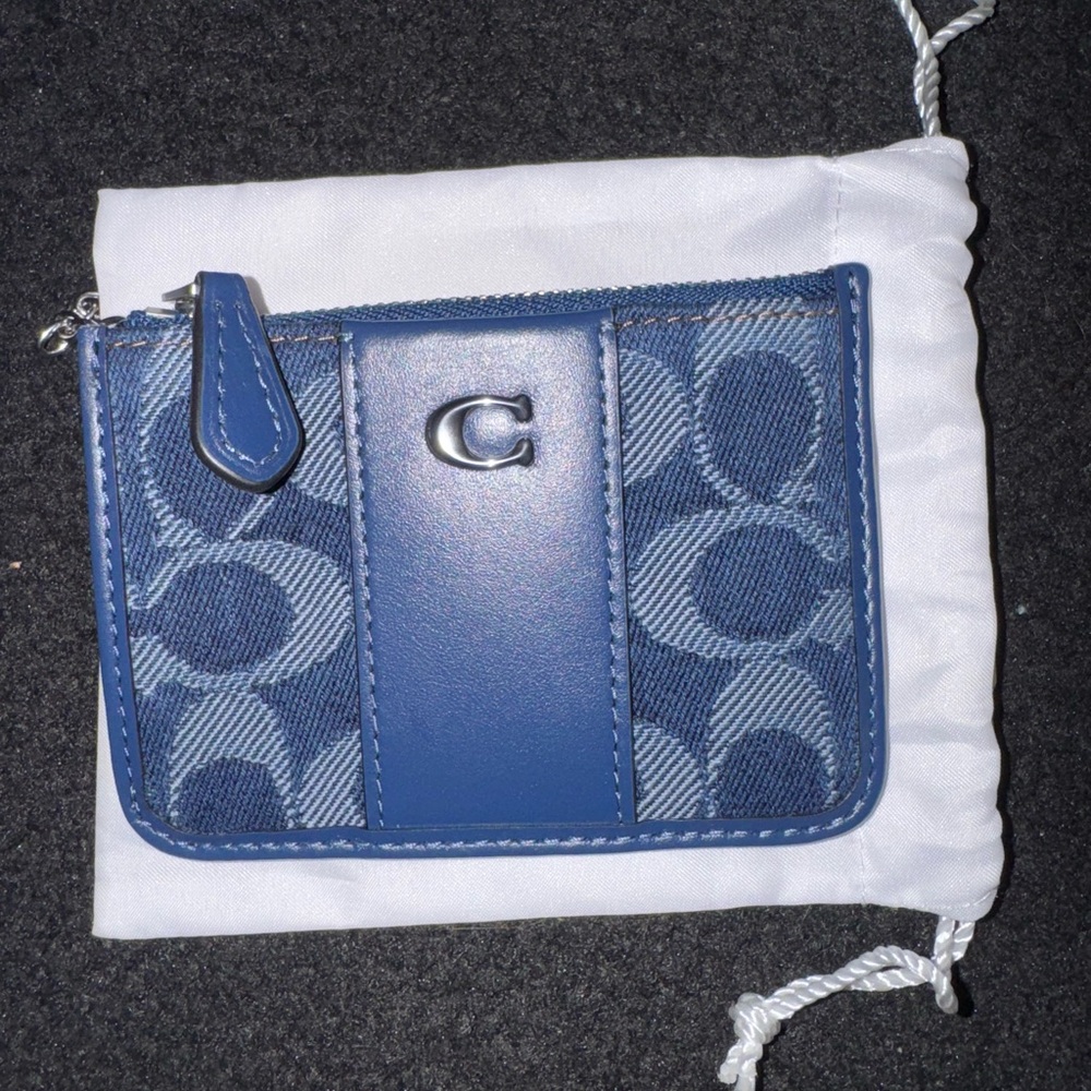 Coach mini id card case